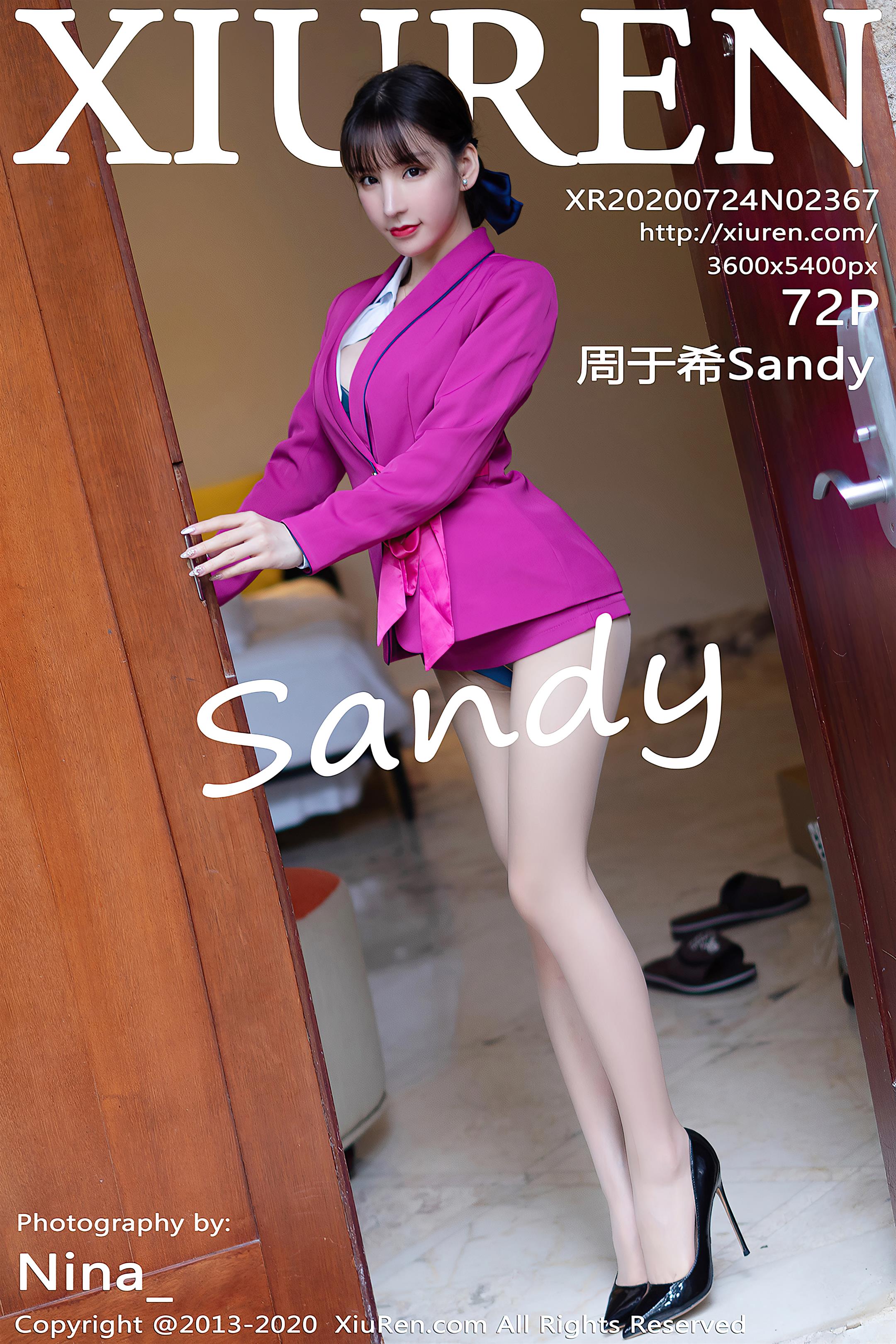 Xiuren秀人 2020-07-24 Vol.2367 周于希Sandy - 70.jpg