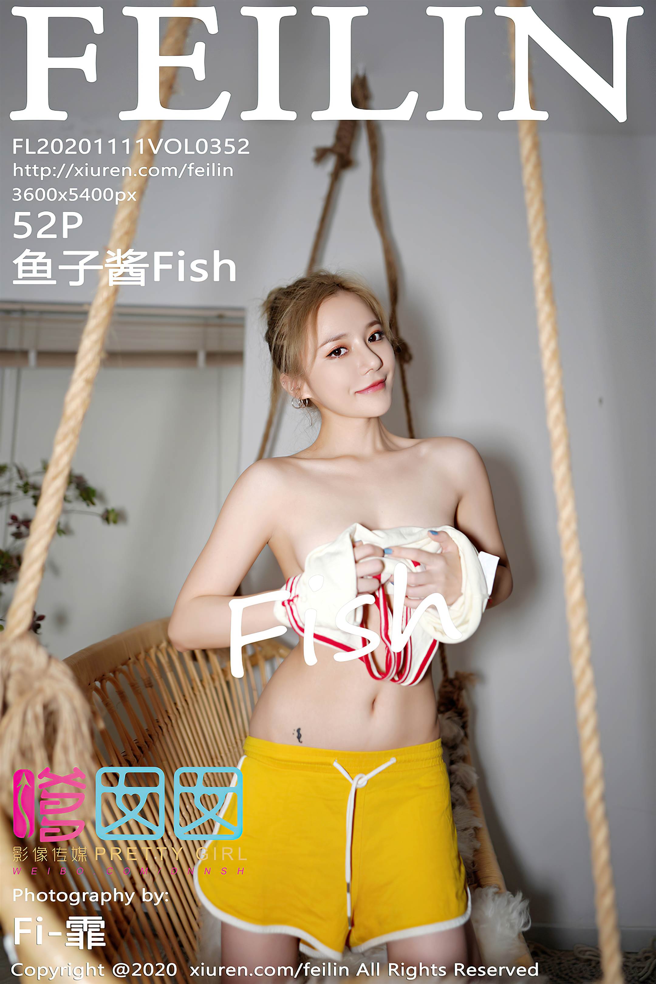 FeiLin嗲囡囡 2020-11-11 Vol.352 鱼子酱Fish - 53.jpg