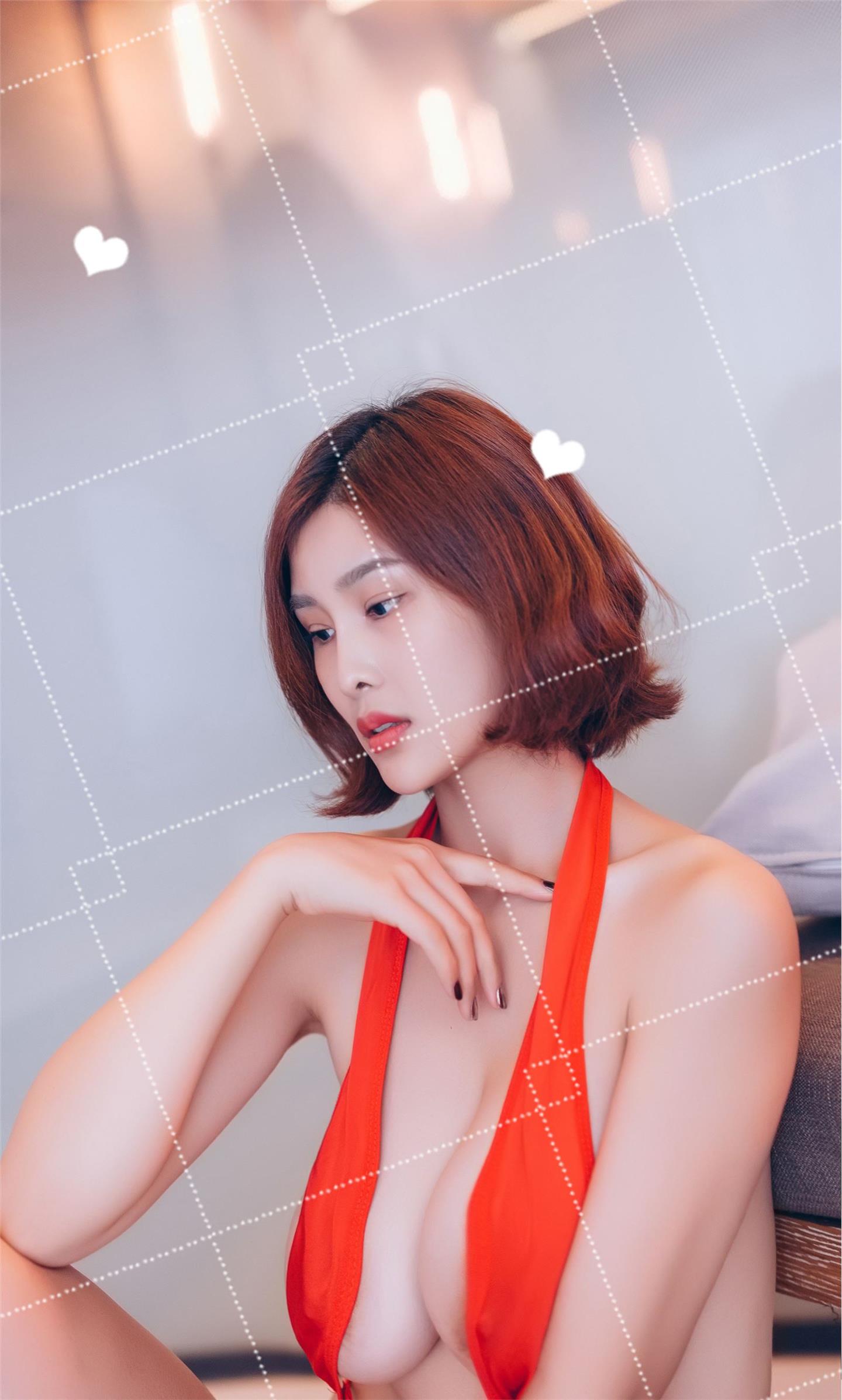 Model Yan Panpan巨乳女神闫盼盼 浴室红妆 - 31.jpg