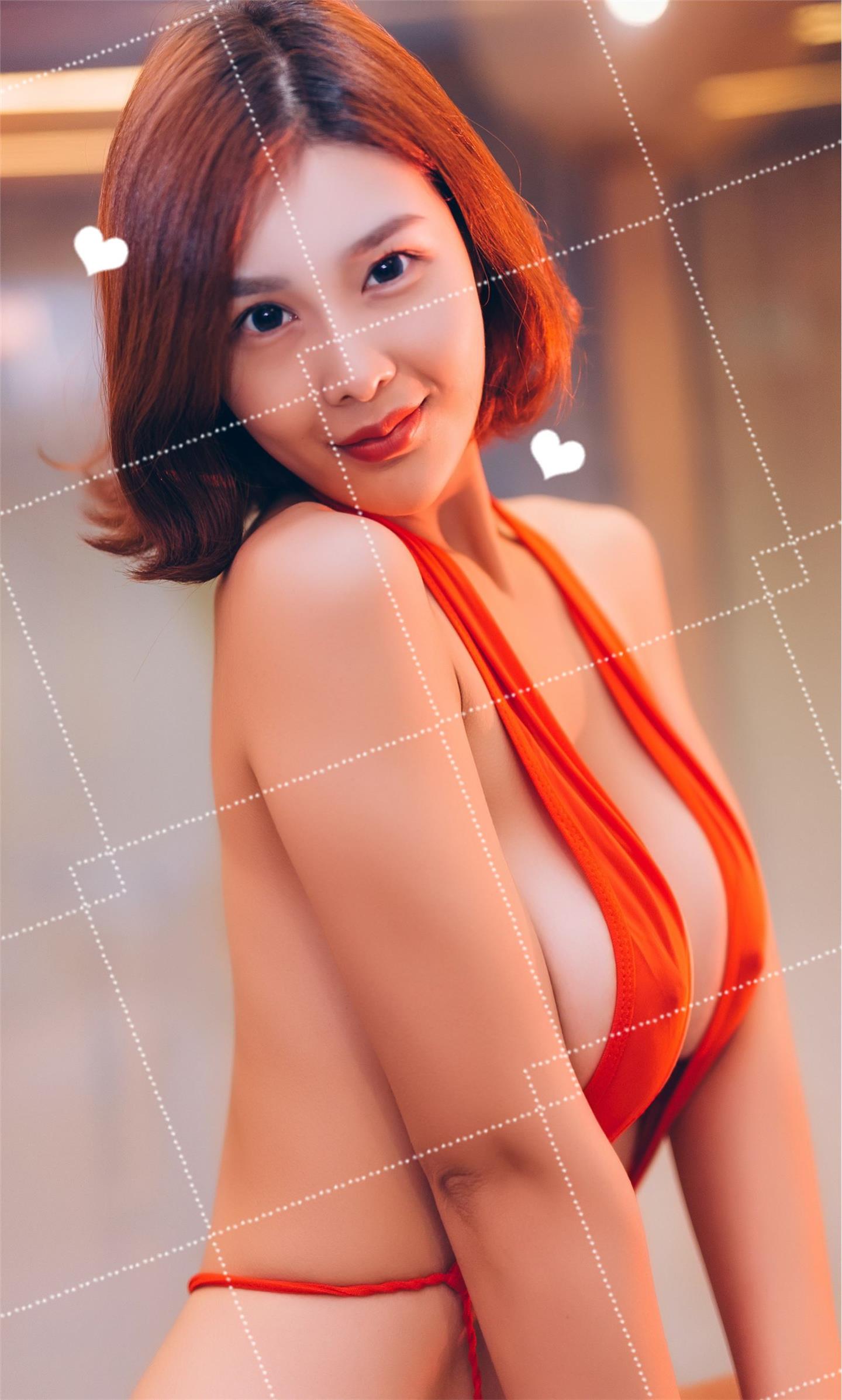 Model Yan Panpan巨乳女神闫盼盼 浴室红妆 - 5.jpg