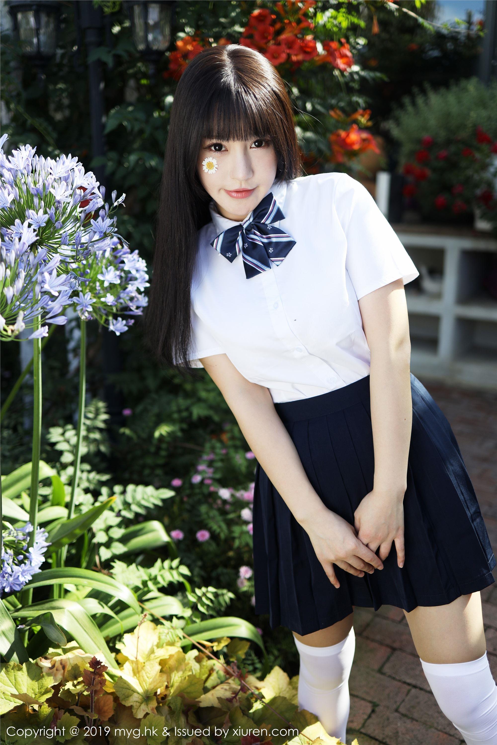 MyGirl 美媛馆 2019.10.09 Vol.394 Flower朱可儿 - 53.jpg